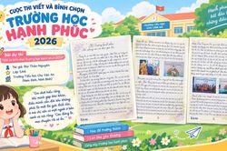 Mái trường hạnh phúc nơi những ước mơ gọi tên