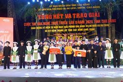 Tổng kết và trao giải Cuộc thi văn nghệ trực tuyến lần thứ II