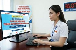 Hải Phòng: Thu hút hơn 36.000 lượt người tham gia thi trực tuyến cải cách hành chính