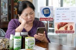 Sợ thuốc Tây 'hại thận', người bệnh tiểu đường nhận kết đắng khi chỉ số tụt dốc