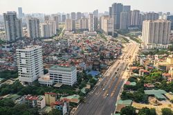 Sau 6 tháng thi công, các đoạn tuyến Vành đai 2,5 thay đổi ra sao?