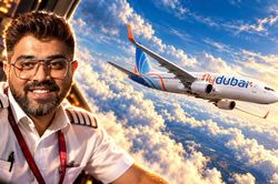 Mô phỏng cú rơi gần 5.000m của chuyến bay Flydubai