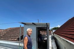 Người dân Đắk Lắk , Khánh Hòa làm gác, tích trữ lương thực đón mùa mưa bão
