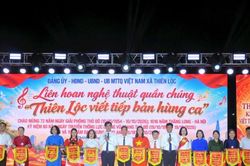 Thiên Lộc viết tiếp bản hùng ca từ truyền thống quê hương
