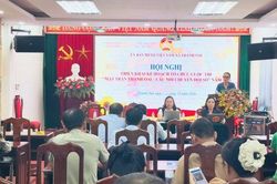 Xã Thanh Oai triển khai cuộc thi 'Mặt trận Thanh Oai - Cầu nối chuyển đổi số'