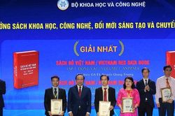 10 tác phẩm được vinh danh tại Giải thưởng Sách khoa học, công nghệ, đổi mới sáng tạo và chuyển đổi số năm 2026