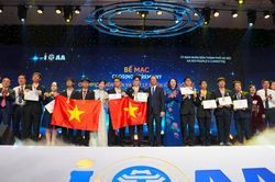 Bế mạc IOAA 2026: Hà Nội để lại dấu ấn đẹp với bạn bè quốc tế
