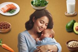 Phụ nữ sau sinh ăn gì để nhanh hồi phục và dồi dào sữa cho con?