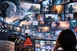 Bài 3: Video AI và những 'vùng xám' pháp lý