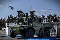 Thiết giáp trinh sát Jaguar R3 tối tân sẽ đẩy xe tăng bánh lốp AMX-10RC vào dĩ vãng