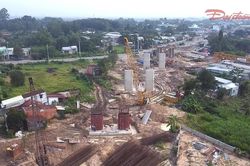 Cao tốc TPHCM - Mộc Bài rầm rộ thi công, dần lộ hình hài