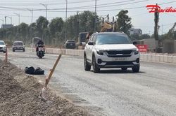 Quốc lộ 21B qua Thanh Oai tăng tốc, phấn đấu hoàn thiện trong tháng 11