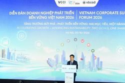 Phát triển bền vững là động lực tăng trưởng cho doanh nghiệp
