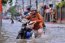 Thời tiết TP.HCM ngày 5/10: Nhiều khu vực mưa to, có nơi 150 m
