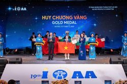 Việt Nam đoạt 10 huy chương tại Kỳ thi Olympic Thiên văn và Vật lý thiên văn quốc tế
