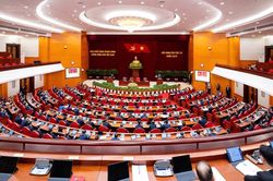 Khai mạc Hội nghị lần thứ Tư, Ban Chấp hành Trung ương Đảng khóa XIV