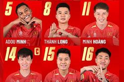 Đội hình ra sân của tuyển Việt Nam trước Malaysia: Đình Bắc dự bị