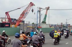 TP.HCM điều chỉnh giao thông phục vụ thi công Metro số 2 từ ngày 10.10.2026