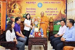 An Giang chăm lo đời sống đồng bào Khmer, củng cố khối đại đoàn kết