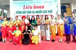 TP.HCM, Cần Thơ đoạt giải xuất sắc toàn diện tại Liên hoan dân ca Người cao tuổi
