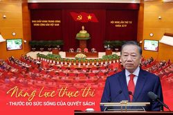 Năng lực thực thi - thước đo sức sống của quyết sách