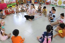 Tính thời gian quy đổi cho giáo viên mầm non dạy lớp có trẻ khuyết tật