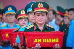 An Giang: Đưa 4.762 mẫu hài cốt liệt sĩ phục vụ giám định ADN