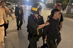 Công an Nghệ An thực hiện cao điểm xử lý nghiêm thanh, thiếu niên vi phạm an toàn giao thông