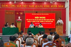Lâm Đồng: Nhiều cử tri phường Bình Thuận mong các dự án khu dân cư sớm hoàn thành