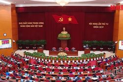 [Video] Khai mạc Hội nghị lần thứ tư Ban Chấp hành Trung ương Đảng khóa XIV