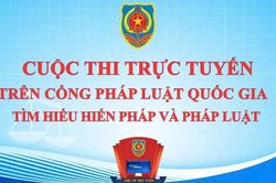 Gần 2,6 triệu lượt người tham gia Cuộc thi trực tuyến Tìm hiểu Hiến pháp và pháp luật