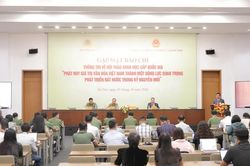 Ph&aacute;t huy gi&aacute; trị văn h&oacute;a Việt Nam th&agrave;nh một động lực quan trọng ph&aacute;t triển đất nước