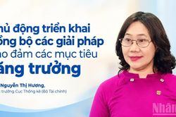 Chủ động triển khai đồng bộ các giải pháp bảo đảm các mục tiêu tăng trưởng