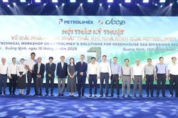 Petrolimex tổ chức Hội thảo kỹ thuật về giải pháp giảm phát thải khí nhà kính