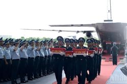 Đón nhận hơn 15.000 mẫu hài cốt liệt sĩ phục vụ giám định ADN