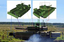 Quân sự thế giới hôm nay (5-10): Nga thử nghiệm xe tăng robot phát triển từ T-72B3M