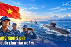 Sáng ngời ý chí người lính tàu ngầm