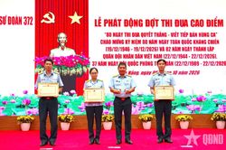 Sư đoàn 372 phát động '80 ngày thi đua Quyết thắng - Viết tiếp bản hùng ca'