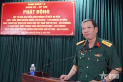 Đoàn Kinh tế - Quốc phòng 720 phát động '80 ngày đêm thi đua Quyết thắng'