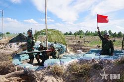 Lực lượng vũ trang tỉnh Hà Tĩnh hoàn thành công tác chuẩn bị diễn tập khu vực phòng thủ