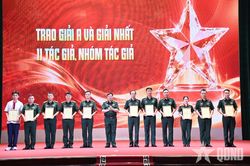 Quân khu 2 tổng kết, trao thưởng các cuộc thi, hội thao thể dục thể thao