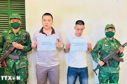 Triệt phá đường dây tổ chức cho người nước ngoài xuất, nhập cảnh trái phép