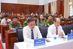 Bàn Thạch tăng cường chuyển hóa địa bàn phức tạp về an ninh, trật tự