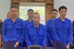 Lãnh án nặng vì vận chuyển pháo lậu