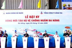 Thi công đóng mới tàu hộ vệ chống ngầm đa năng đảm bảo tiến độ