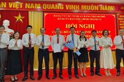 Thành lập Đảng bộ Ban Nội chính Thành ủy Đà Nẵng nhiệm kỳ 2025 - 2030