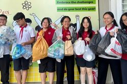 ULIS tham gia chương trình Chai nhựa tái sinh, hành trình tiếp nối năm 2026
