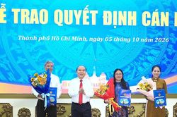 PGS-TS Phạm Hoàng Quân thôi giữ chức Hiệu trưởng Trường Đại học Sài Gòn