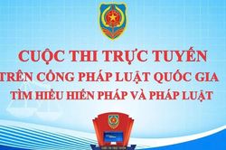 TPHCM dẫn đầu về số lượt tham gia cuộc thi tìm hiểu Hiến pháp và pháp luật
