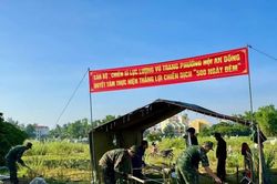 Đà Nẵng quy tập 14 hài cốt liệt sĩ từ nguồn tin người dân cung cấp